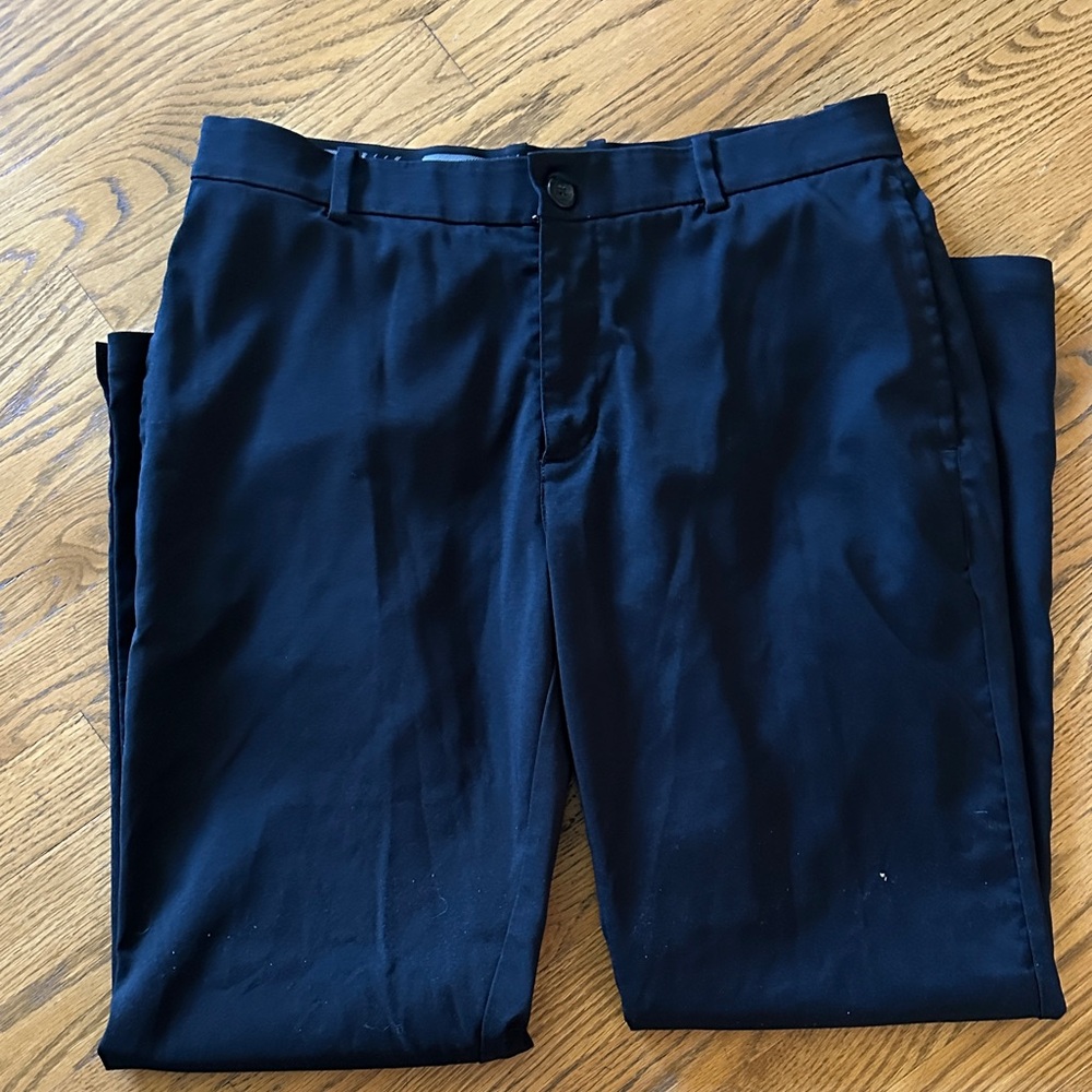 Nike Dri Fit Men's Sleek Golf Black Dress Pants